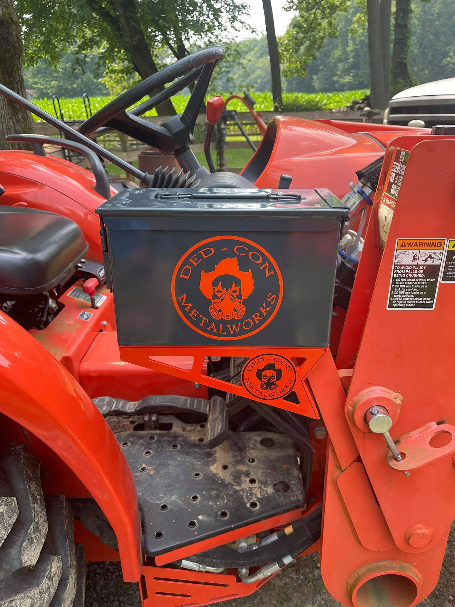 50 Cal Ammo Can Bracket ⋆ DEDCON METALWORKS